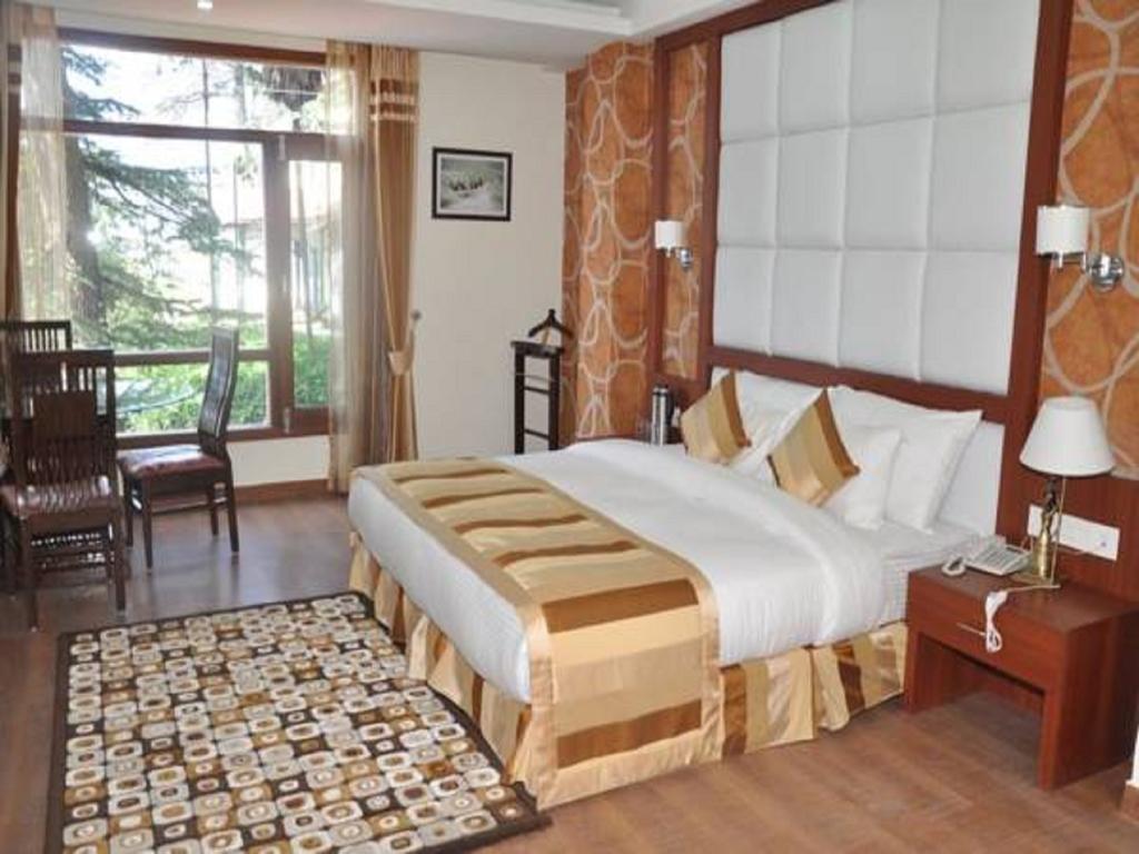 Hotel Southgate Shimla Rom bilde