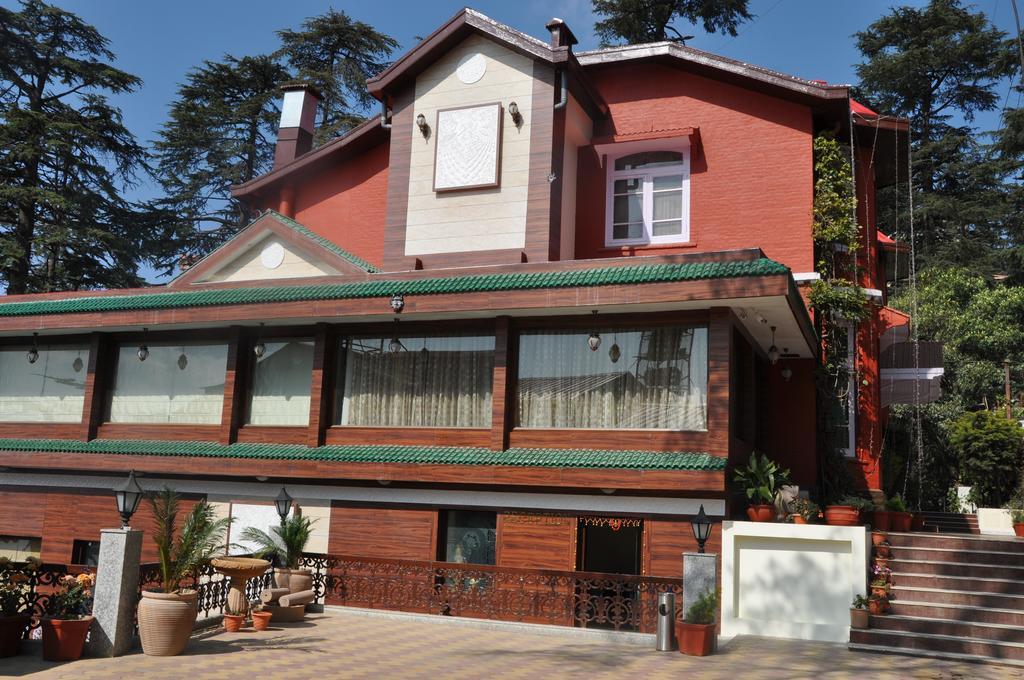 Hotel Southgate Shimla Eksteriør bilde