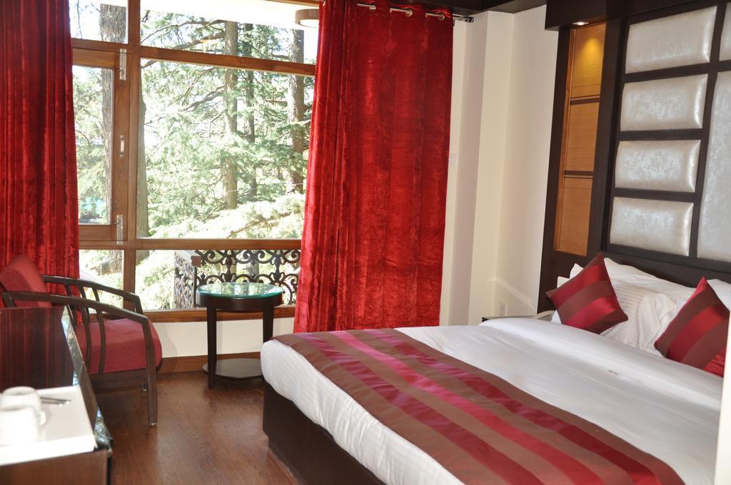 Hotel Southgate Shimla Rom bilde